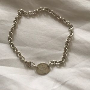 Authentic Tiffany & Co -return to Tiffany choker